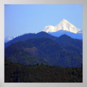 Prachtige Mount Shasta.... Poster (Voorkant)