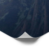 Prachtige Mountain Art Pastel Mountain Gallery Art Poster (Hoek)