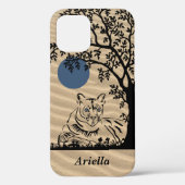 Prachtige  Mountain Lion iPhone Case (Achterkant)