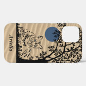 Prachtige Mountain Lion iPhone Case (Achterkant (horizontaal))