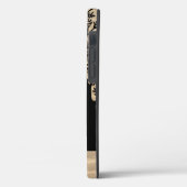 Prachtige Mountain Lion iPhone Case (Achterkant / Links)