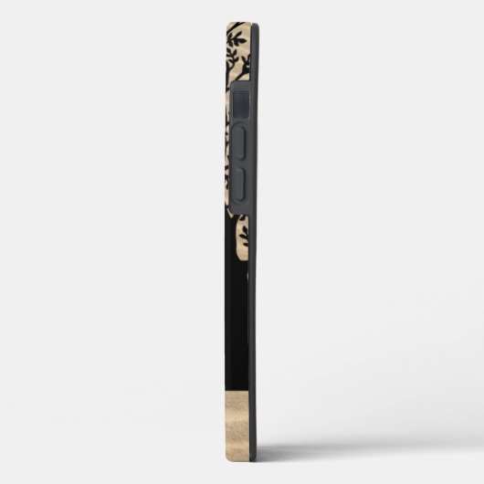 Prachtige  Mountain Lion iPhone Case (Achterkant / Links)