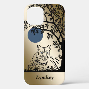 Prachtige  Mountain Lion iPhone Case