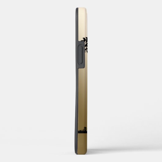 Prachtige Mountain Lion iPhone Case (Achterkant / Rechts)