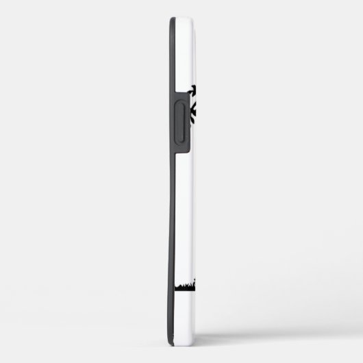 Prachtige Mountain Lion iPhone Case (Achterkant / Rechts)