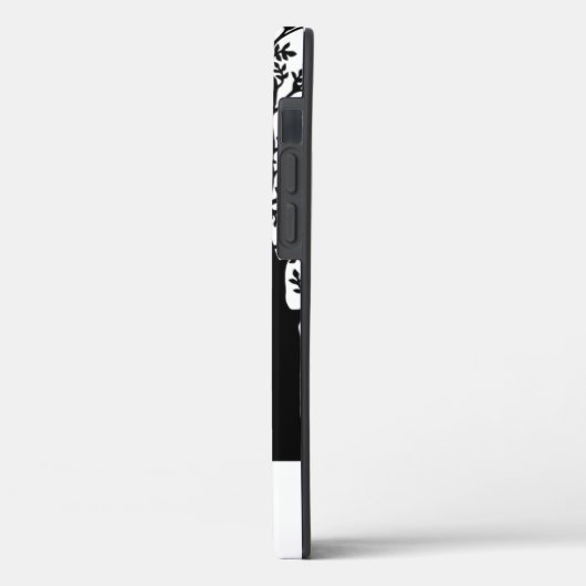 Prachtige Mountain Lion iPhone Case (Achterkant / Links)