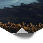 Prachtige Mountain Uitzicht Poster Home Decor (Hoek)