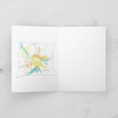 prachtige muffin kaart (Binnen)