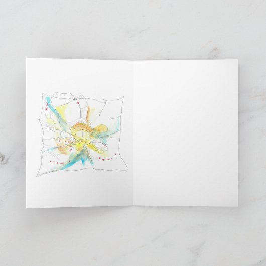 prachtige muffin kaart (Binnen)