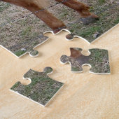 Prachtige muilezel! Puzzel (Zijkant)