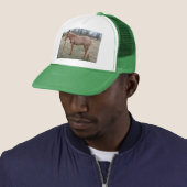 Prachtige muilezel! trucker pet (In situ)