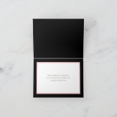 Prachtige Multicolor Rozen Bloemenboeket Dank u Kaart (Binnen)