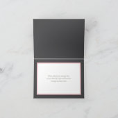 Prachtige Multicolor Rozen Bloemenboeket Dank u Kaart (Binnen)