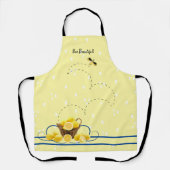 Prachtige multifunctionele afdruklep schort (Voorkant)