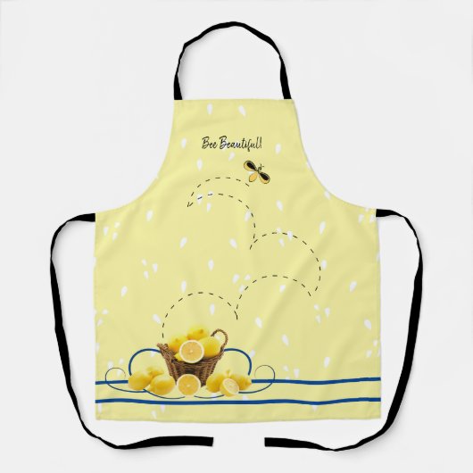 Prachtige multifunctionele afdruklep schort (Voorkant)