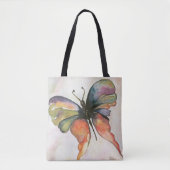 Prachtige multifunctionele Butterfly-schoudermachi Tote Bag (Voorkant)