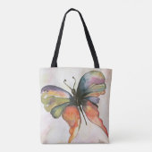 Prachtige multifunctionele Butterfly-schoudermachi Tote Bag (Achterkant)