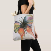 Prachtige multifunctionele Butterfly-schoudermachi Tote Bag (Dichtbij)