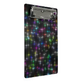 Prachtige Multikleur Sterren Mini Klembord (Schuin)