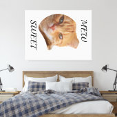 Prachtige muurkunst en inrichting - Transformeer u Canvas Afdruk (Insitu (Slaapkamer))