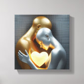 Prachtige muurkunst voor in huis canvas afdruk (Voorkant)