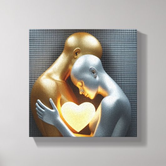 Prachtige muurkunst voor in huis canvas afdruk (Voorkant)