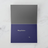 Prachtige Muziek Feestdagen Kaart (Binnen)