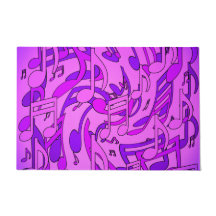 Prachtige muziek Ultra Violet muzikaal design