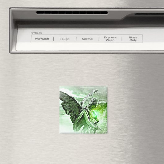 Prachtige mysterie Angel Magnet (Insitu (Vaatwasser))