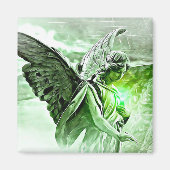 Prachtige mysterie Angel Magnet (Voorkant)