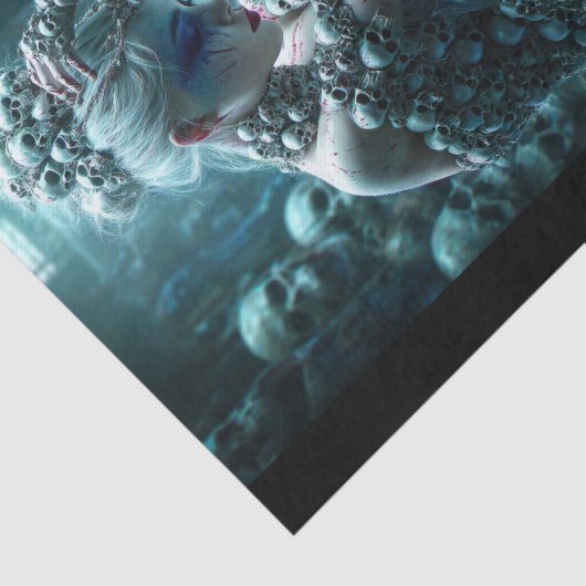 Prachtige mysticus10 tissuepapier (Detail)