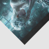 Prachtige mysticus11 tissuepapier (Detail)