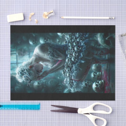 Prachtige mysticus11 tissuepapier (Craft)