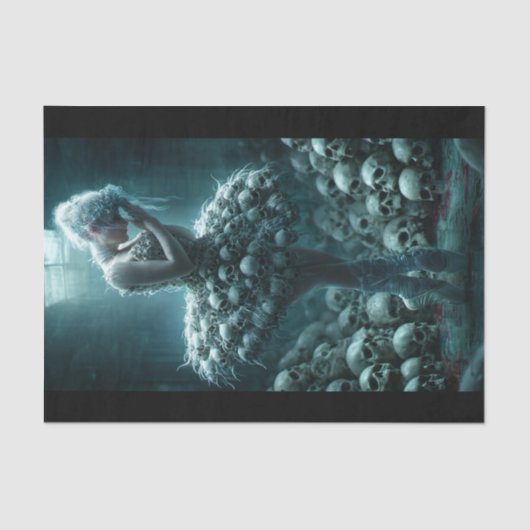 Prachtige mysticus12 tissuepapier (Voorkant)