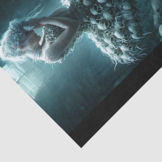 Prachtige mysticus12 tissuepapier (Detail)