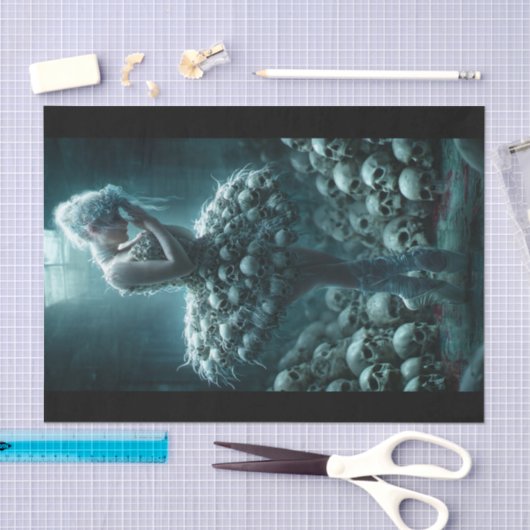 Prachtige mysticus12 tissuepapier (Craft)