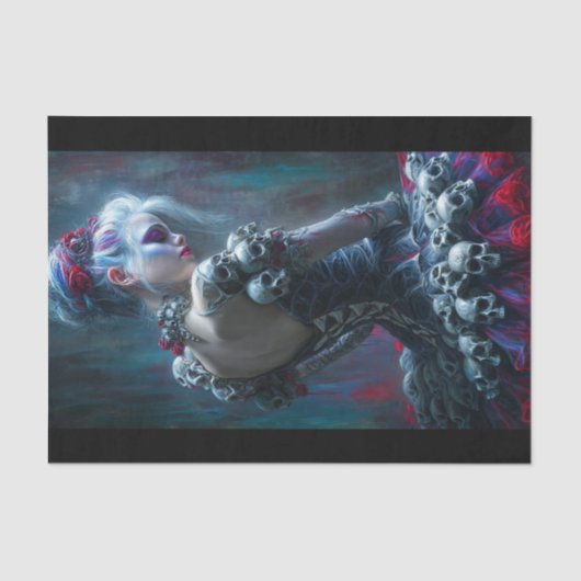 Prachtige mysticus13 tissuepapier (Voorkant)