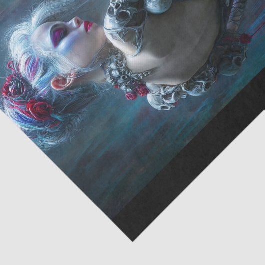 Prachtige mysticus13 tissuepapier (Detail)