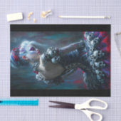 Prachtige mysticus13 tissuepapier (Craft)