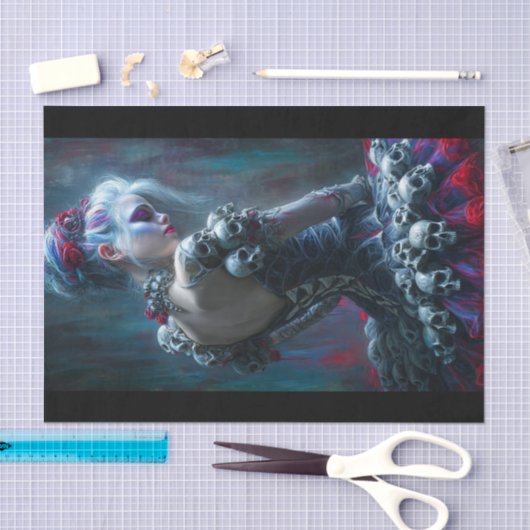 Prachtige mysticus13 tissuepapier (Craft)