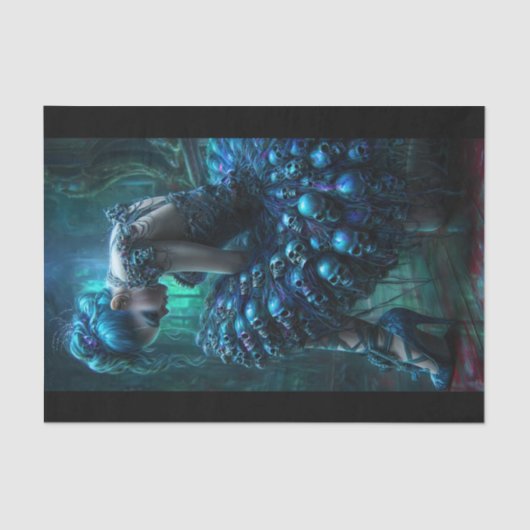 Prachtige mysticus14 tissuepapier (Voorkant)