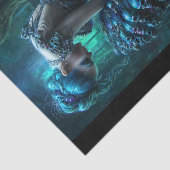 Prachtige mysticus14 tissuepapier (Detail)