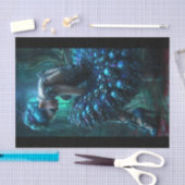 Prachtige mysticus14 tissuepapier (Craft)