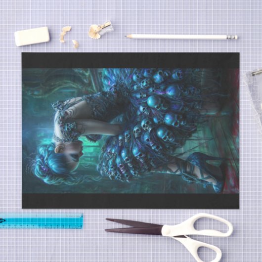 Prachtige mysticus14 tissuepapier (Craft)