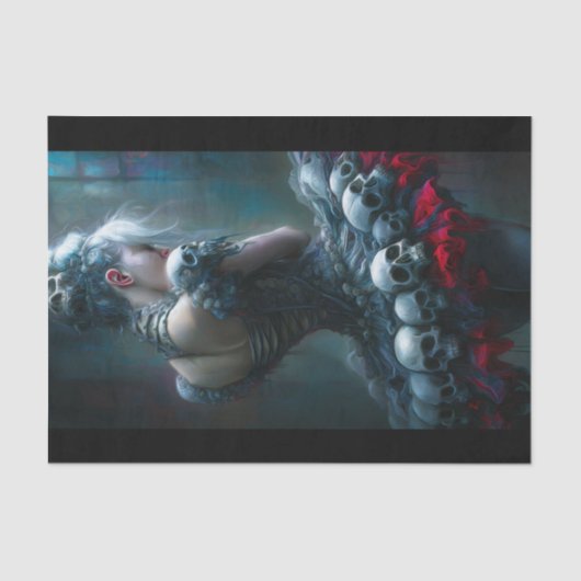 Prachtige mysticus15 tissuepapier (Voorkant)