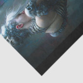 Prachtige mysticus15 tissuepapier (Detail)