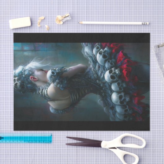 Prachtige mysticus15 tissuepapier (Craft)