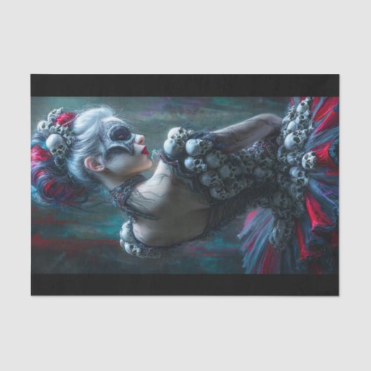 Prachtige mysticus16 tissuepapier (Voorkant)