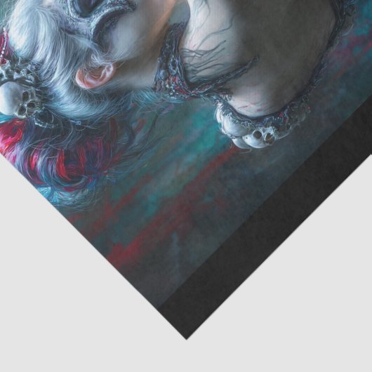 Prachtige mysticus16 tissuepapier (Detail)