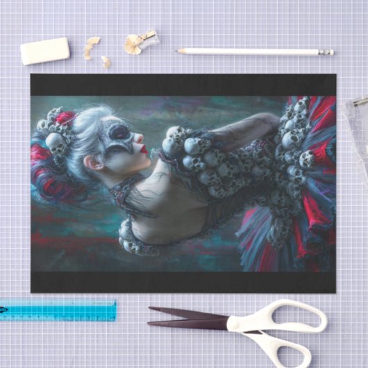 Prachtige mysticus16 tissuepapier (Craft)